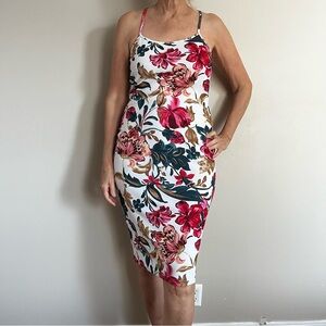 Floral Sleeveless Dress